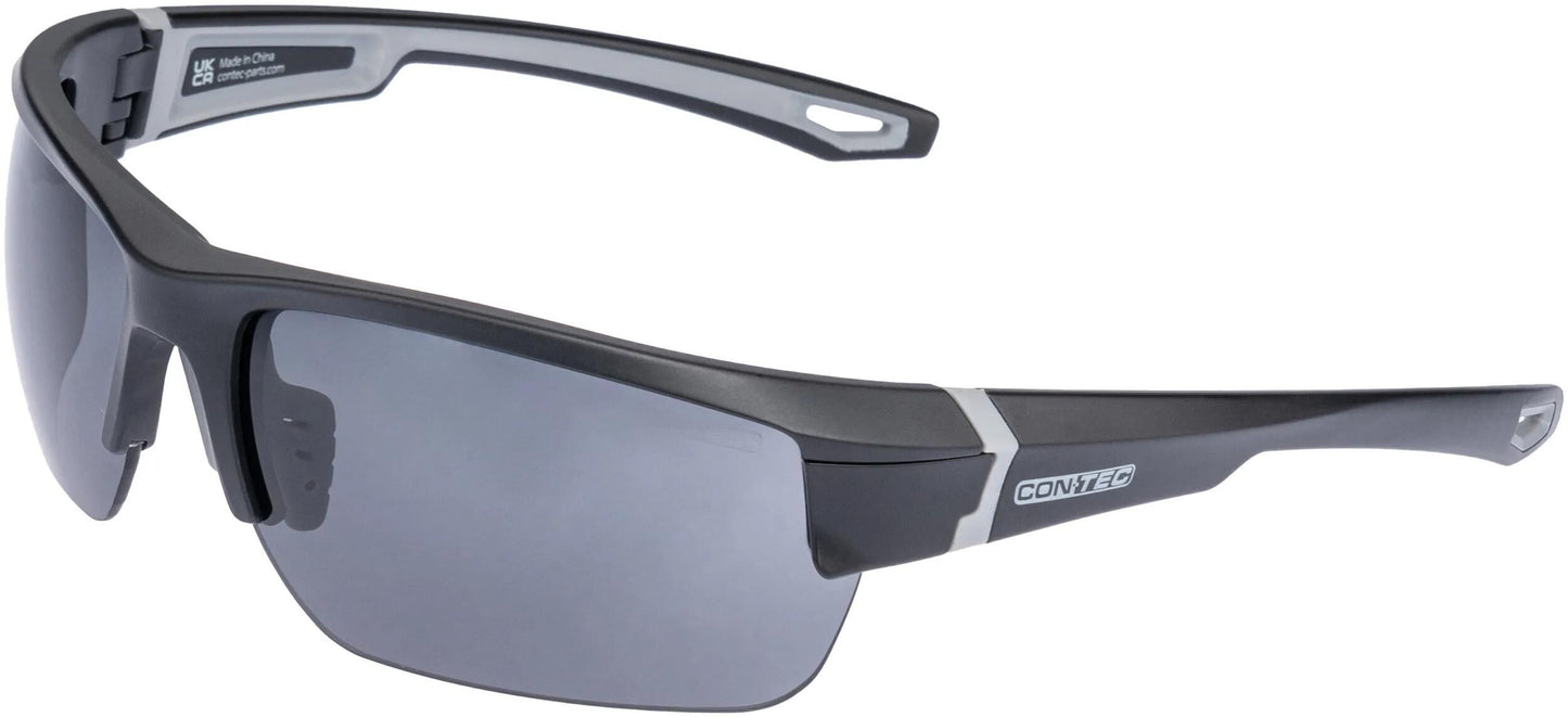 CONTEC brille glow ct sport glasses glow black grey