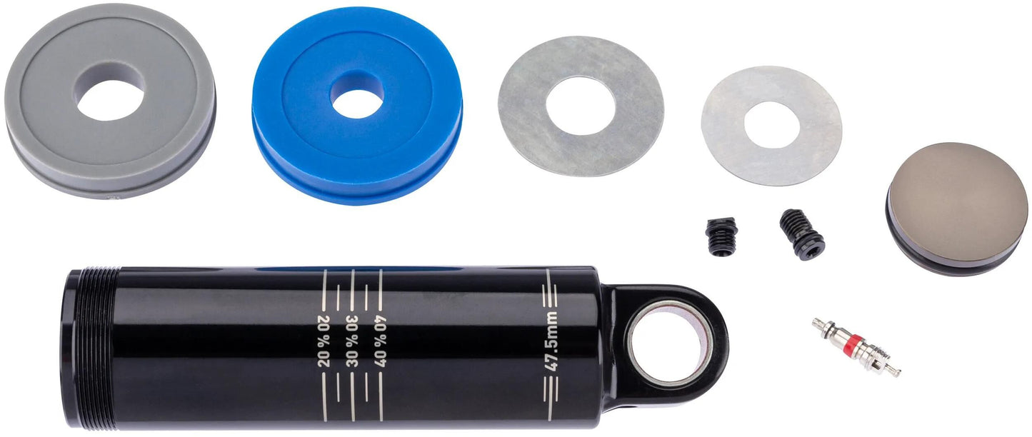 ROCKSHOX dämpfergehäuse damper body rs 47,5mm dlx sdlx 47.5 mm standard
