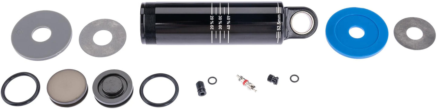 ROCKSHOX dämpfergehäuse damper body rs 52,5mm dlx sdlx 52.5 mm standard