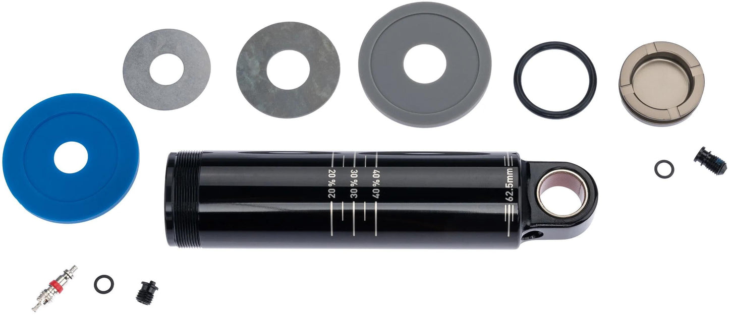 ROCKSHOX dämpfergehäuse damper body rs 62,5mm dlx sdlx 62.5 mm standard