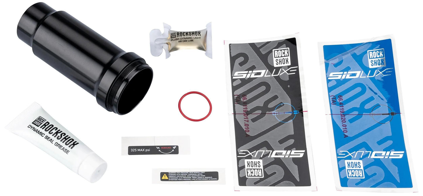 ROCKSHOX luftkammer air chamber rs debonair 165 7 190 x 37,5 - 45mm