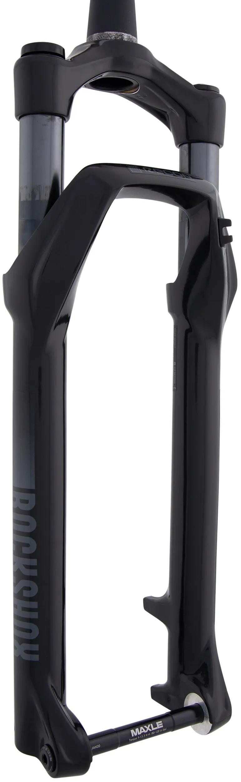ROCKSHOX verende voorvork recon silver rl rs spring recon p. 29 100 sa sb 51 off black