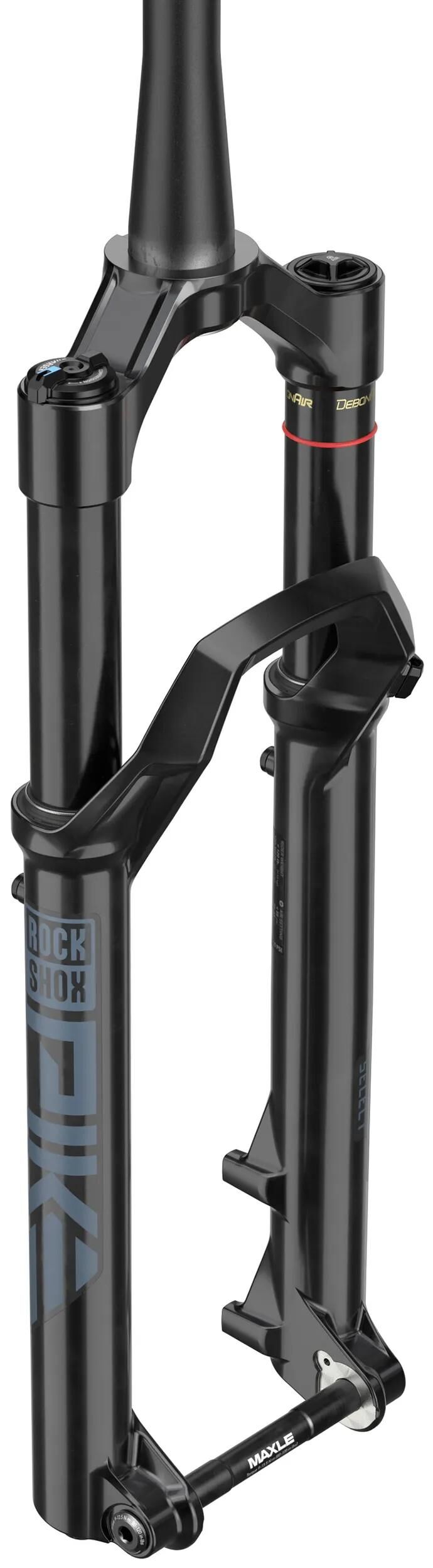 ROCKSHOX federgabel pike select rc susp.fork rs pike sel.rc 27,5 boost 120mm black
