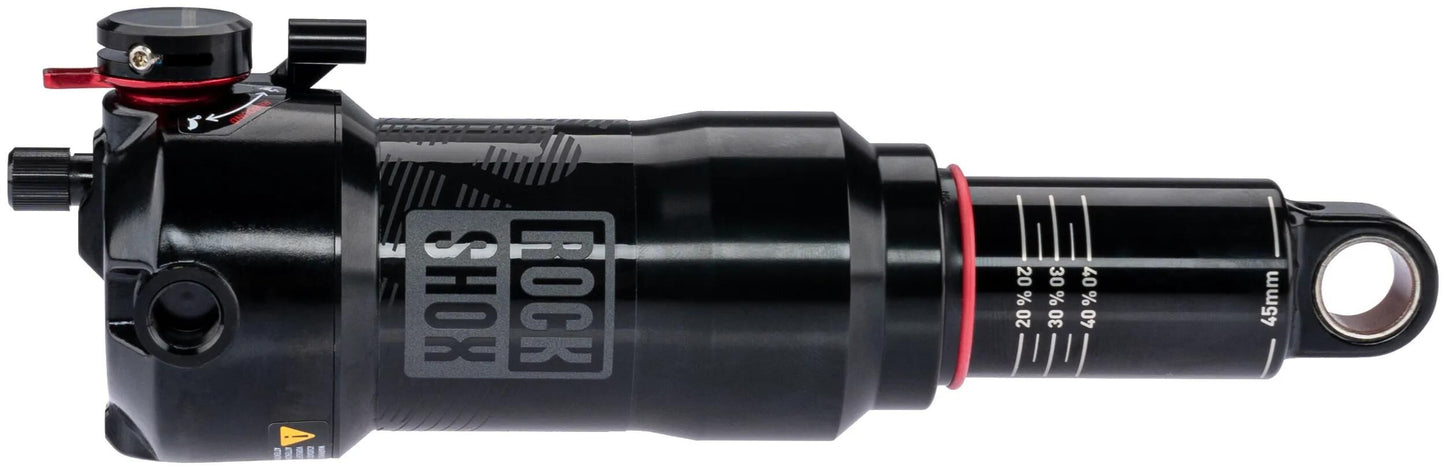ROCKSHOX federbein deluxe nude rlc3 rear skock rs del.nude rlc3 165 x 45mm