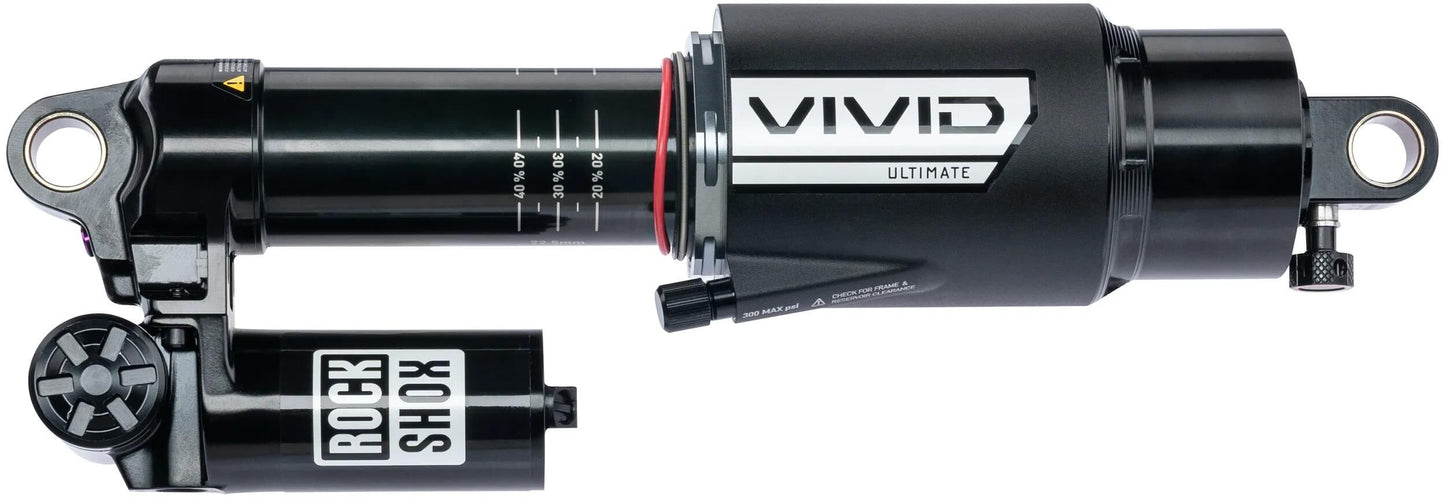 ROCKSHOX federbein vivid ultimate dh rc2 rear shock rs vivid ult. dh rc2 250 x 72,5mm