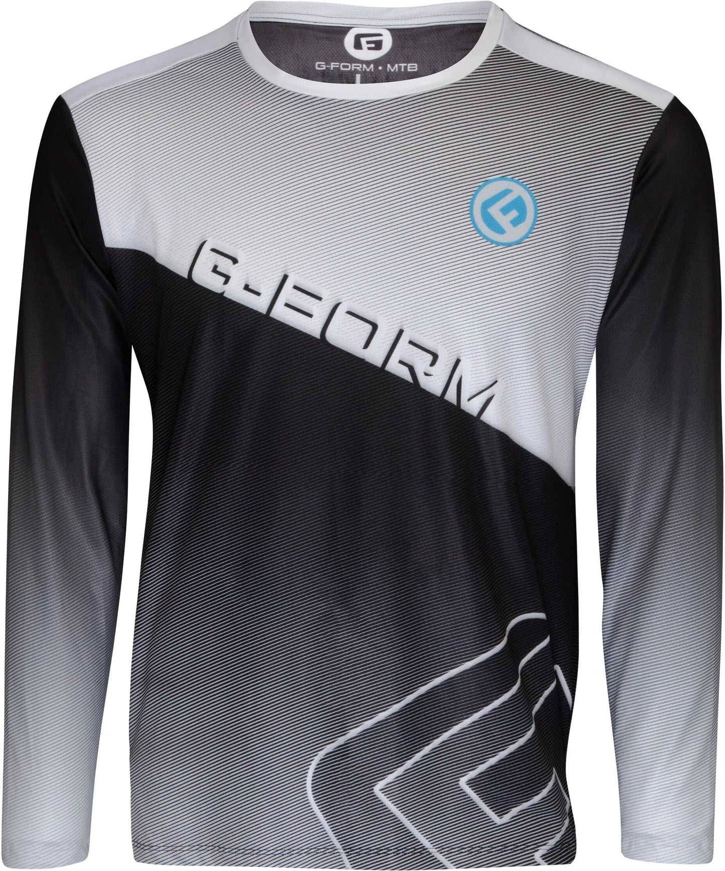 G-FORM longshirt podium jersey men's longarm shirt podium jer.mens size m