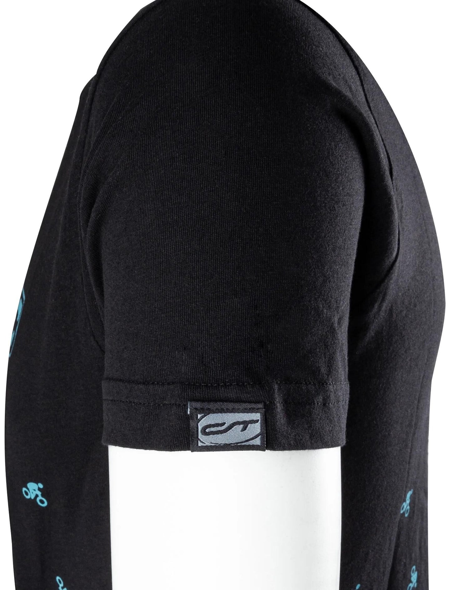 CONTEC t-shirt mini bike ct t-shirt mini bike l black