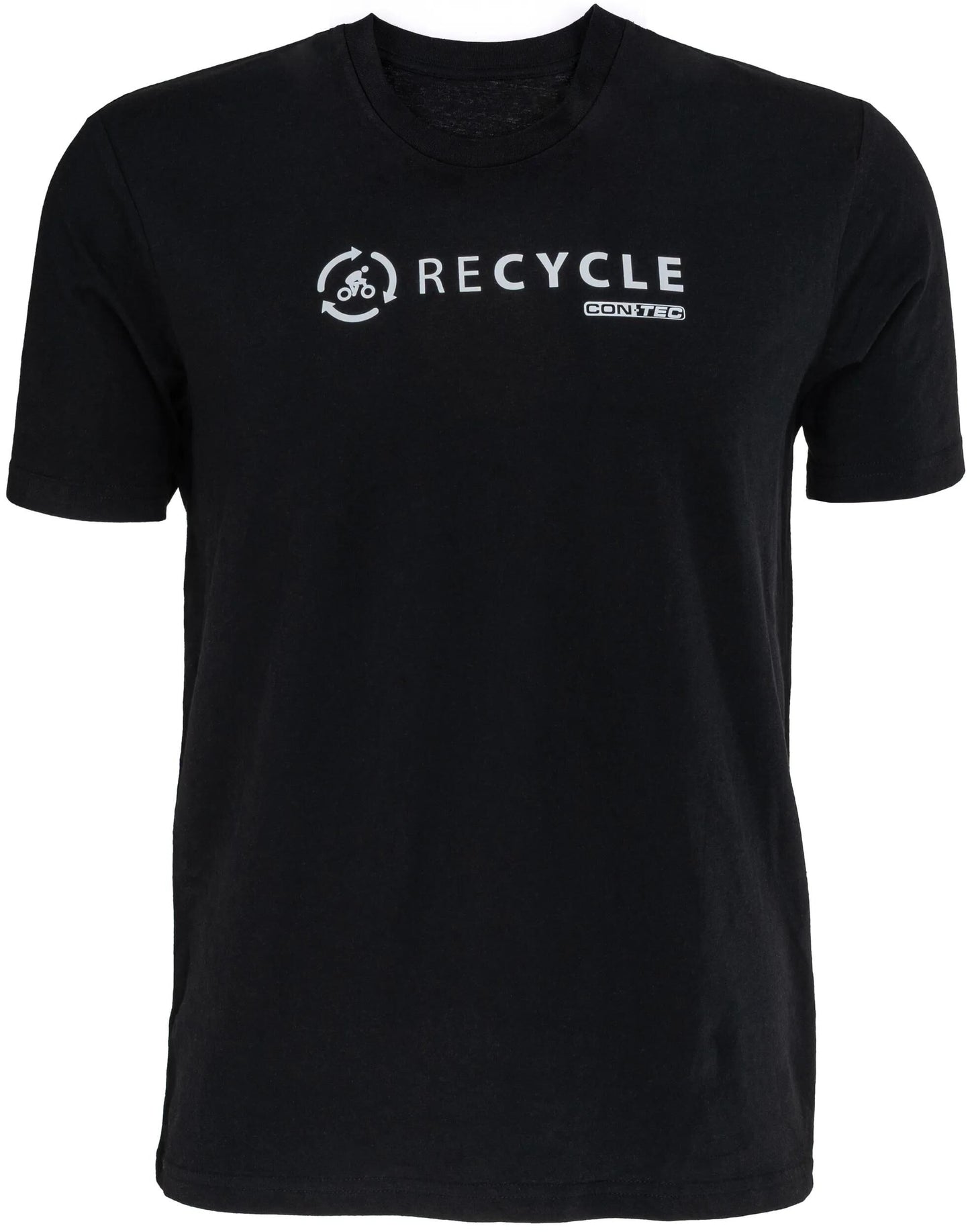 CONTEC t-shirt re.cycle ct t-shirts re.cycle black gr. m