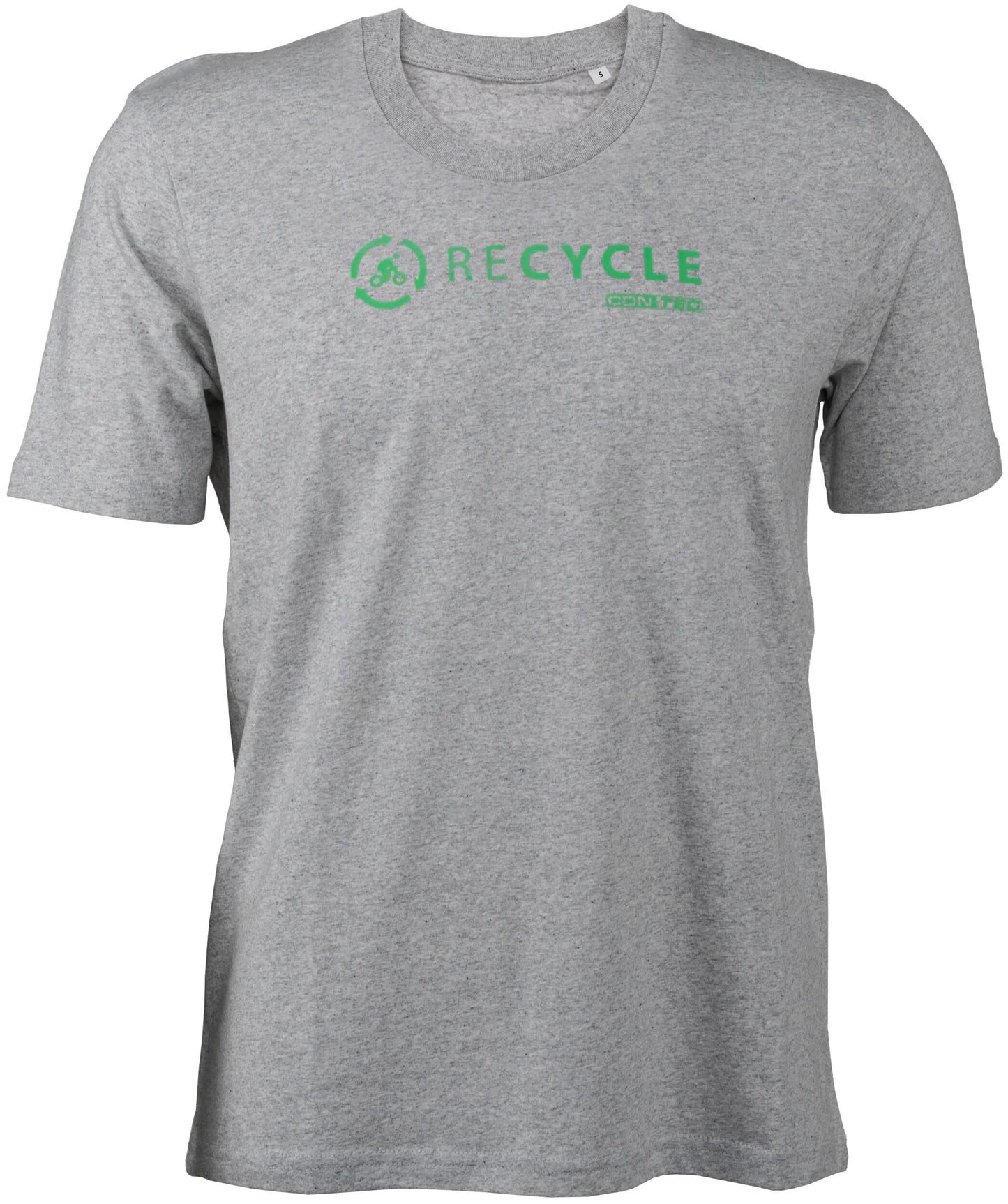 CONTEC t-shirt re.cycle ct t-shirts re.cycle gray gr. s