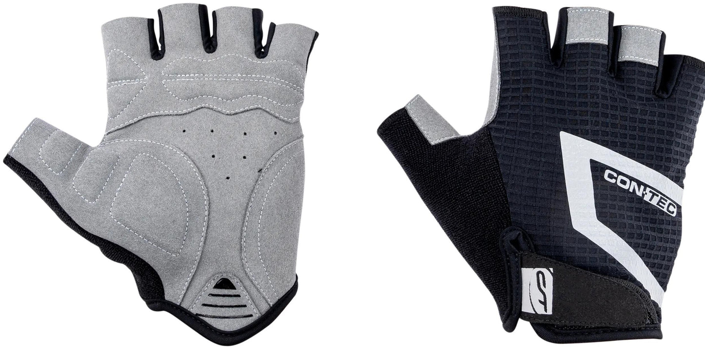 CONTEC sommerhandschuh crosso ct glove crosso size s black grey