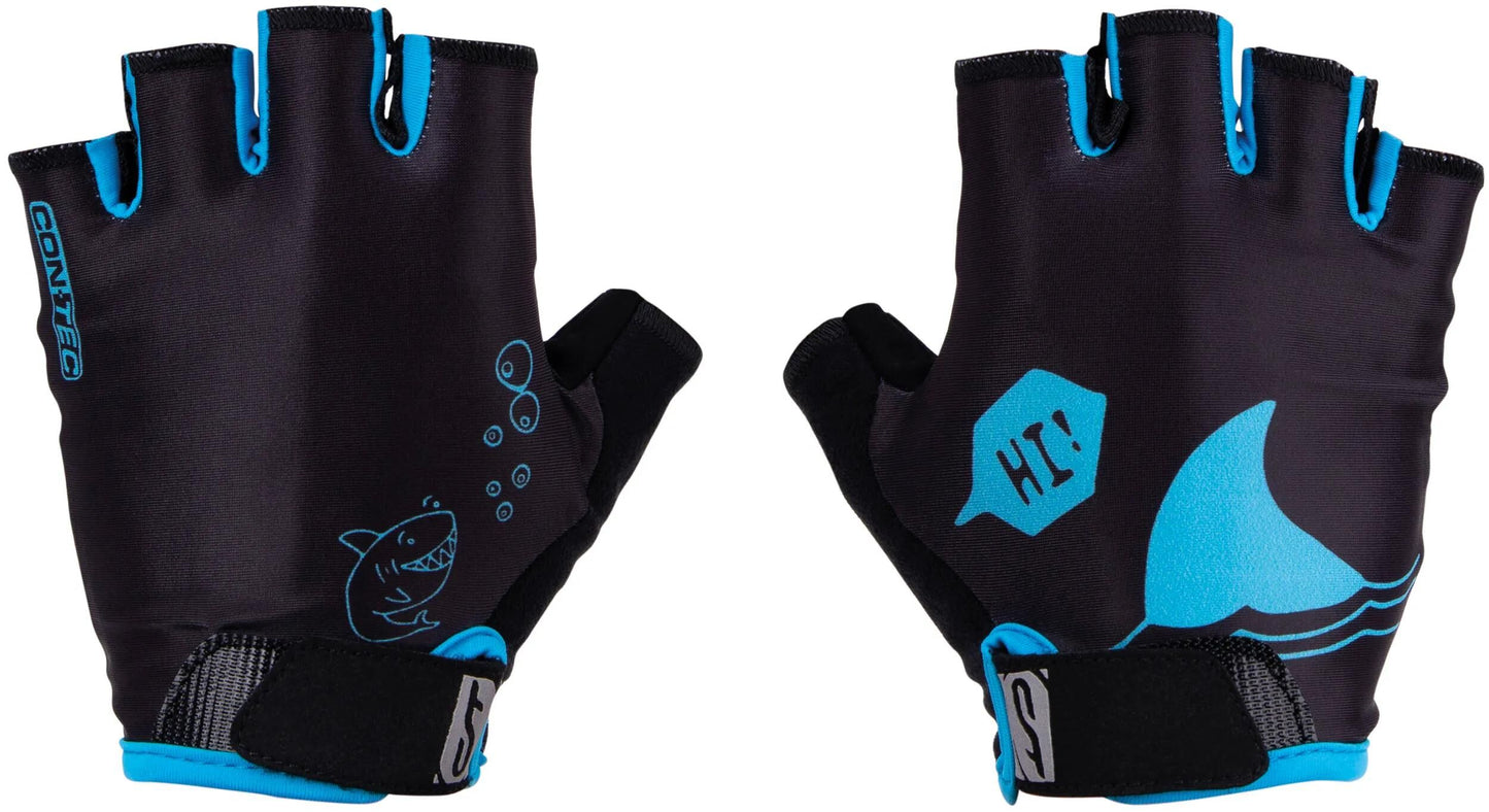 CONTEC kinderhandschuh sharky ct kind.hand. sharky gr. s, black blue