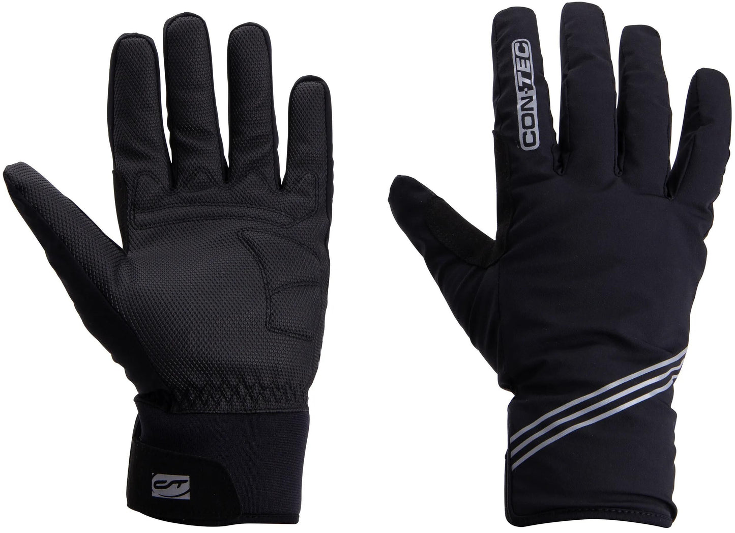 CONTEC winterhandschuh freeze waterproof ct win.hand. freeze gr. xxl, black grey