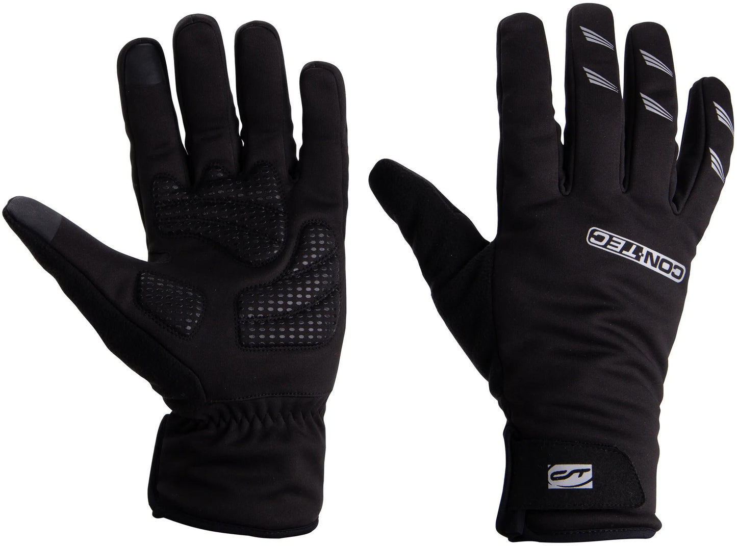 CONTEC winterhandschuh frigid tr ct win.hand. frigid tr gr. s, black grey