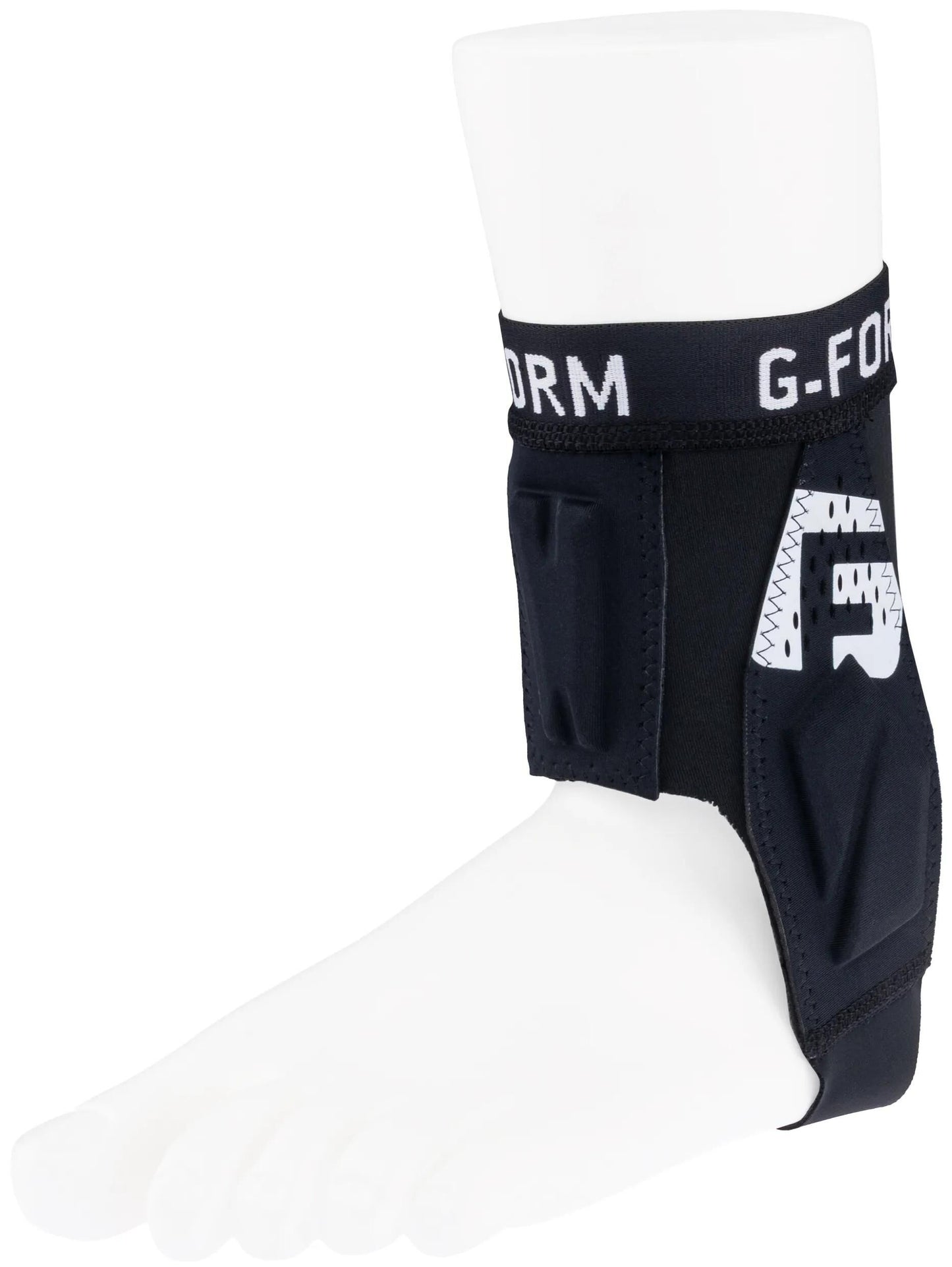 G-FORM knöchelprotektor pro-x4 ankle guard pro-x4 size l xl black