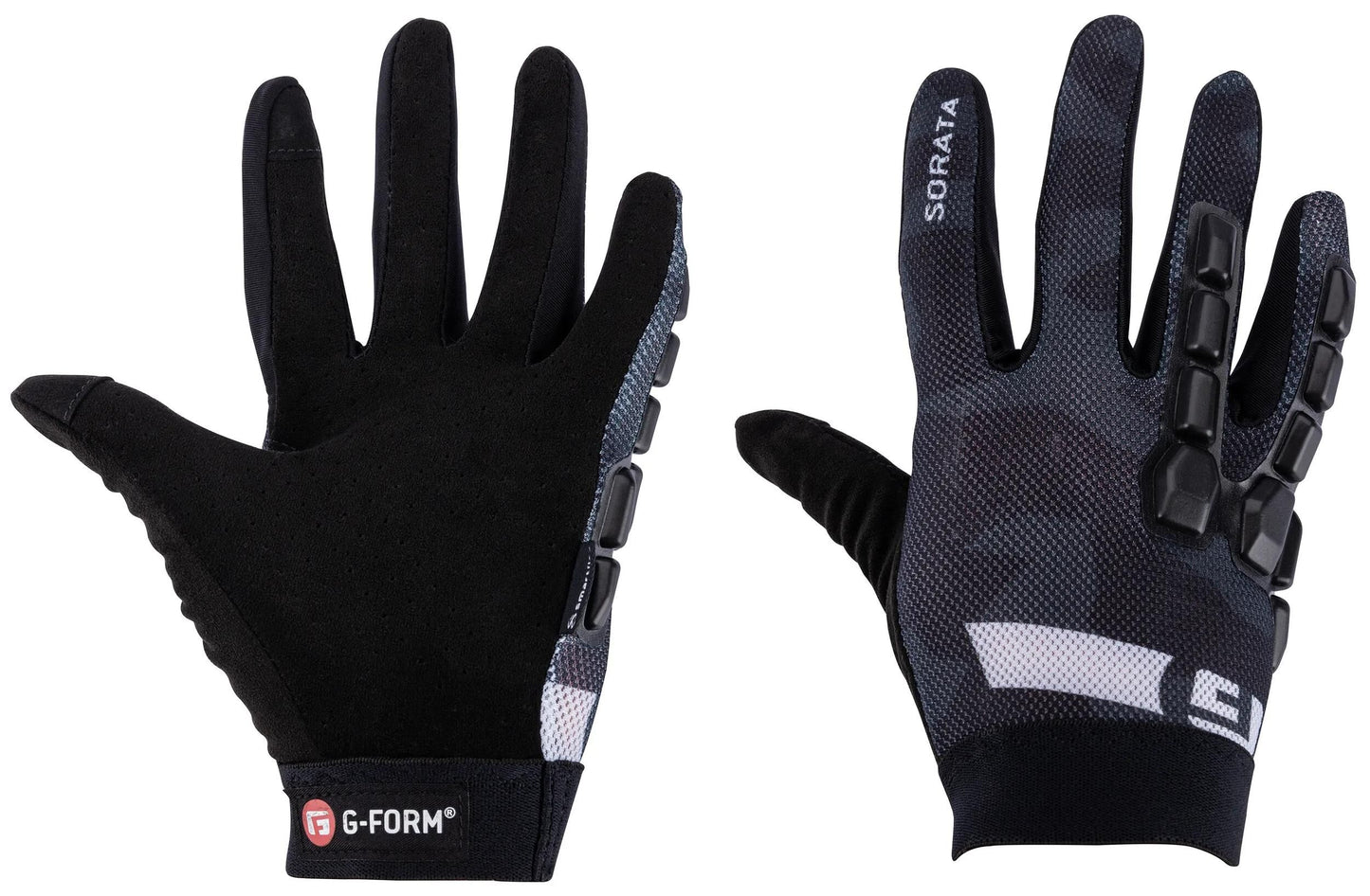 G-FORM handschuh sorata trail youth glove sorata trail youth l xl bl. white