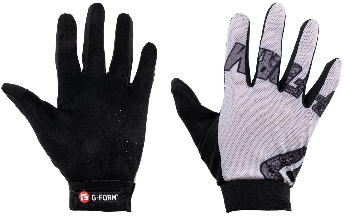 G-FORM handschuh tempo youth glove tempo youth l xl white black