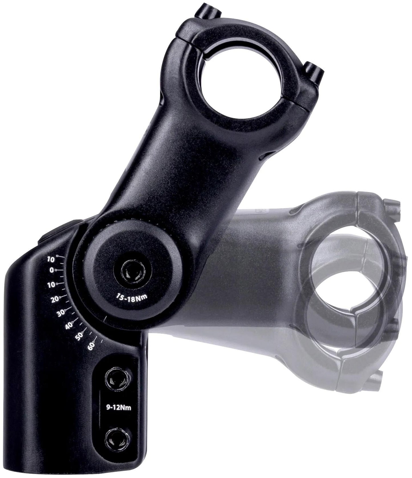 CONTEC vorbau ueda hybrid ct stem ueda hybrid 25,4 28,6x90mm, black