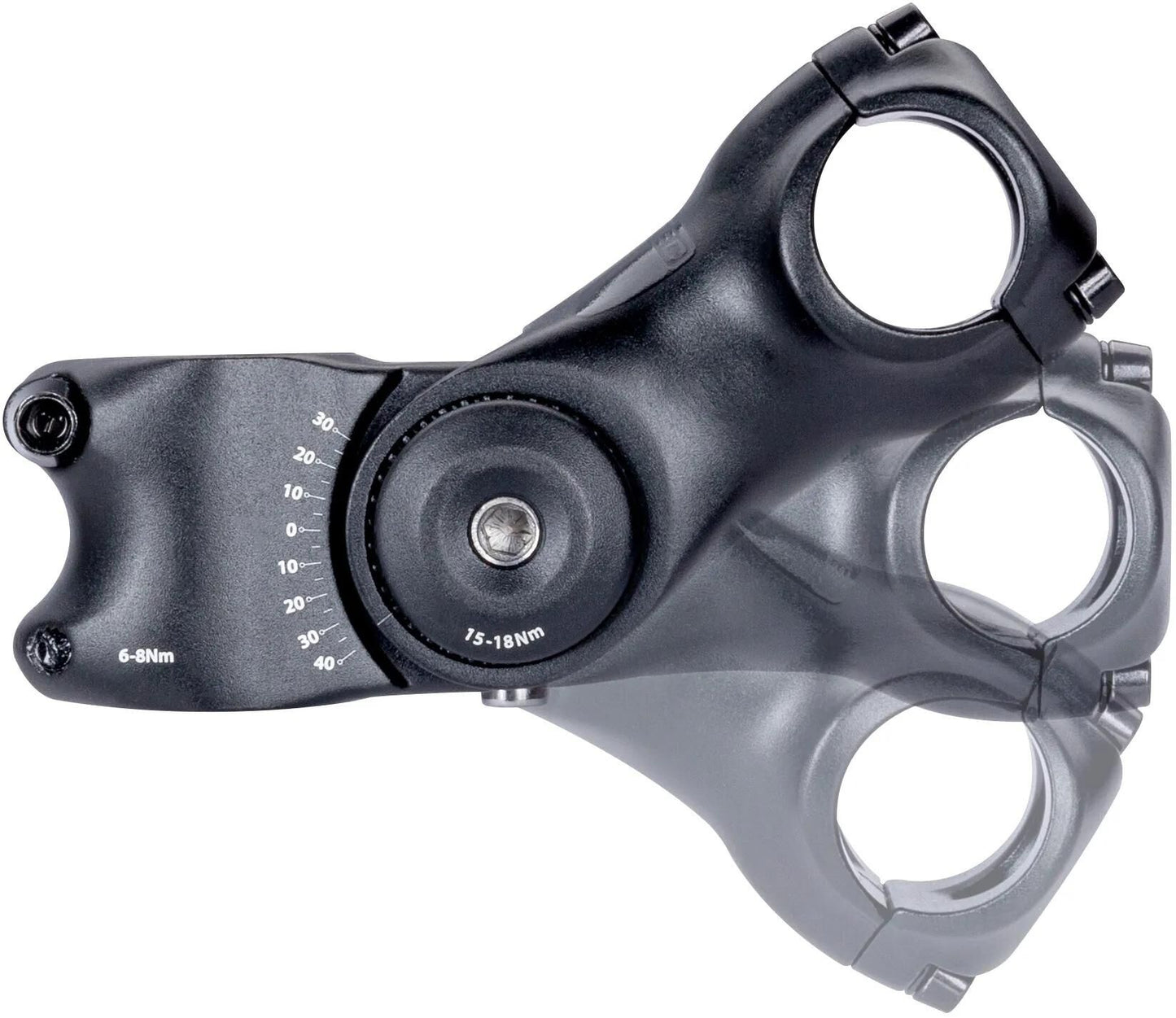 CONTEC vorbau seto ct stem seto 31,8 28,6x90mm, black