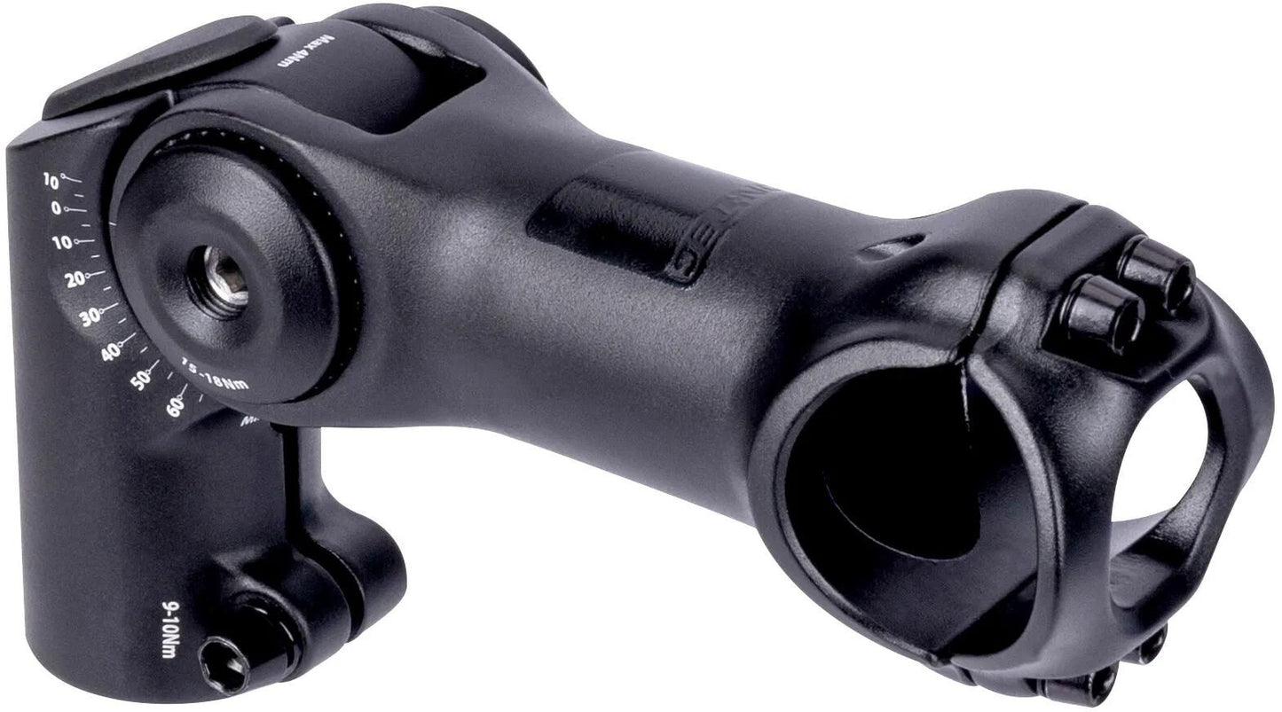CONTEC vorbau seto hybrid ct stem seto hybrid adj. 31,8 28,6x110mm, black