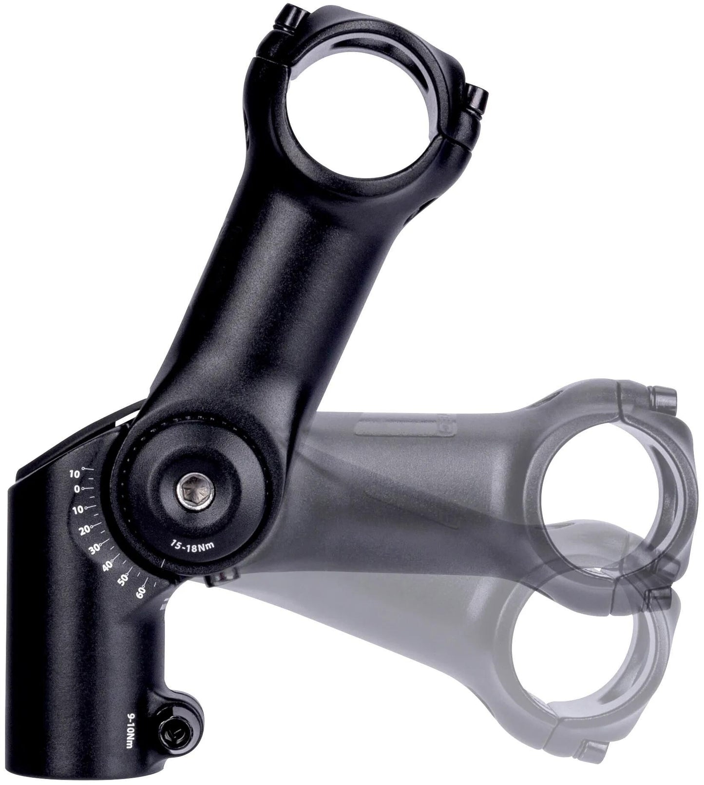 CONTEC vorbau seto hybrid ct stem seto hybrid adj. 31,8 28,6x110mm, black