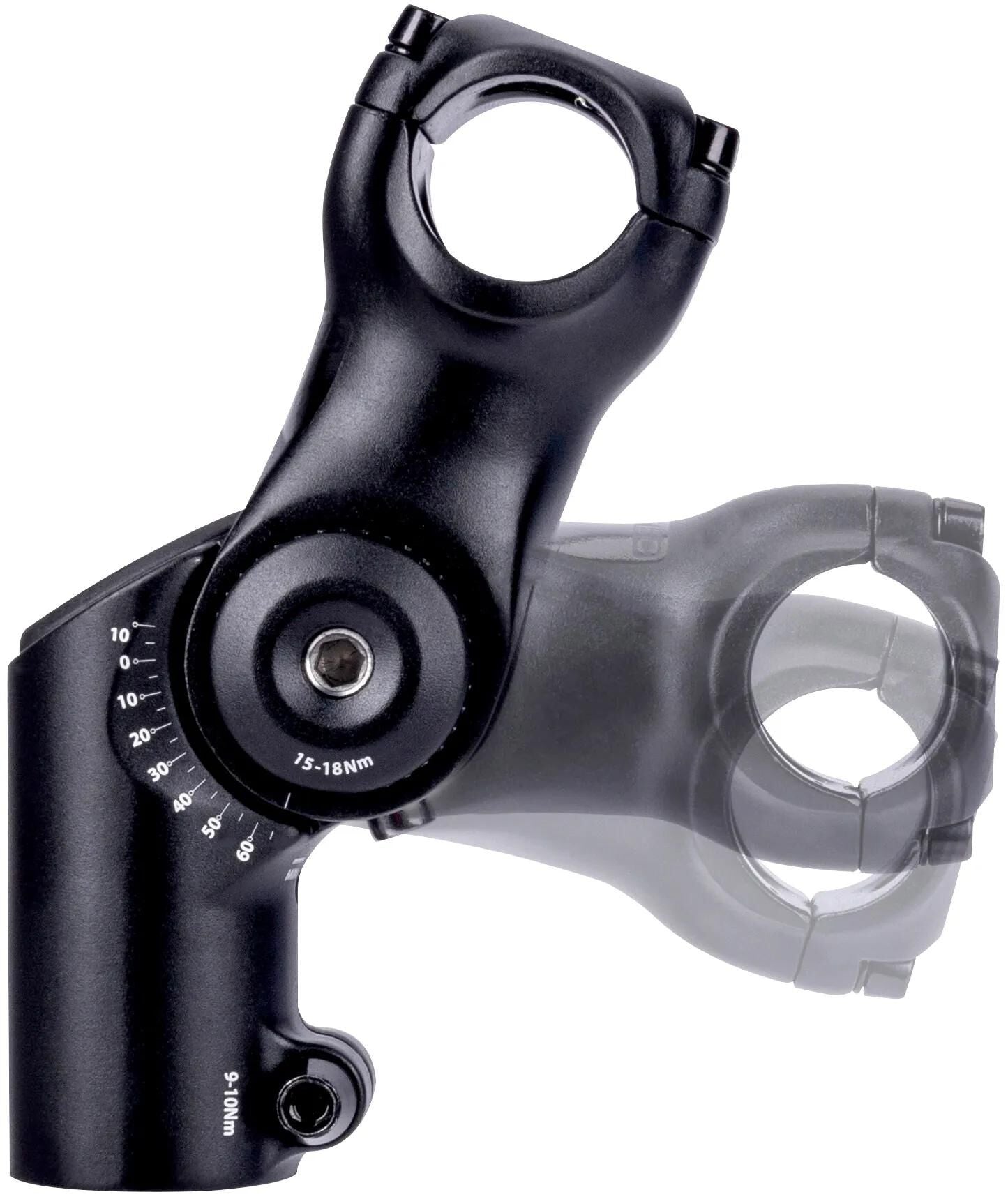CONTEC vorbau seto hybrid ct stem seto hybrid 25,4 28,6x80mm, black