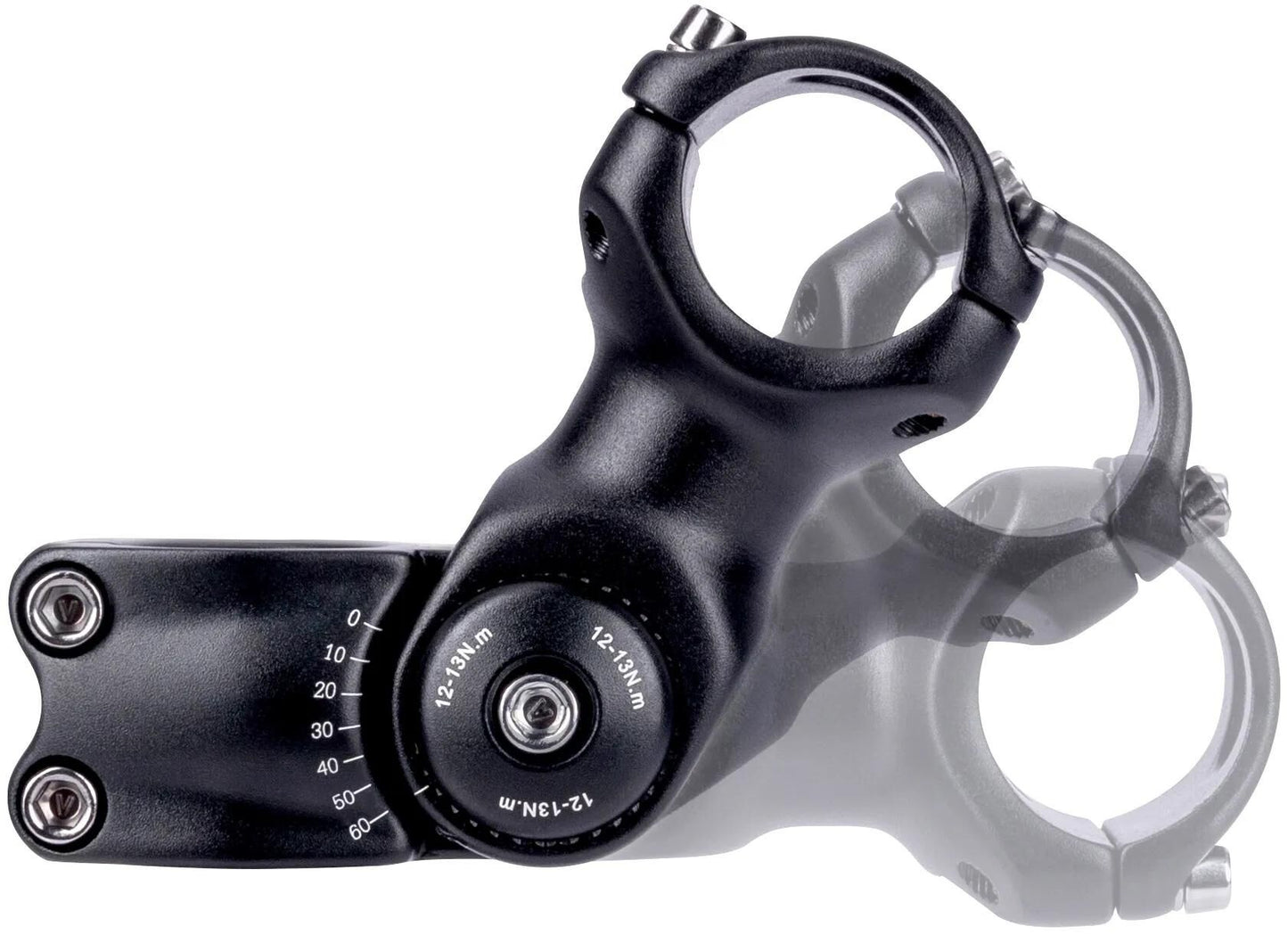 CONTEC vorbau lida ct stem lida 31,8x125mm, black