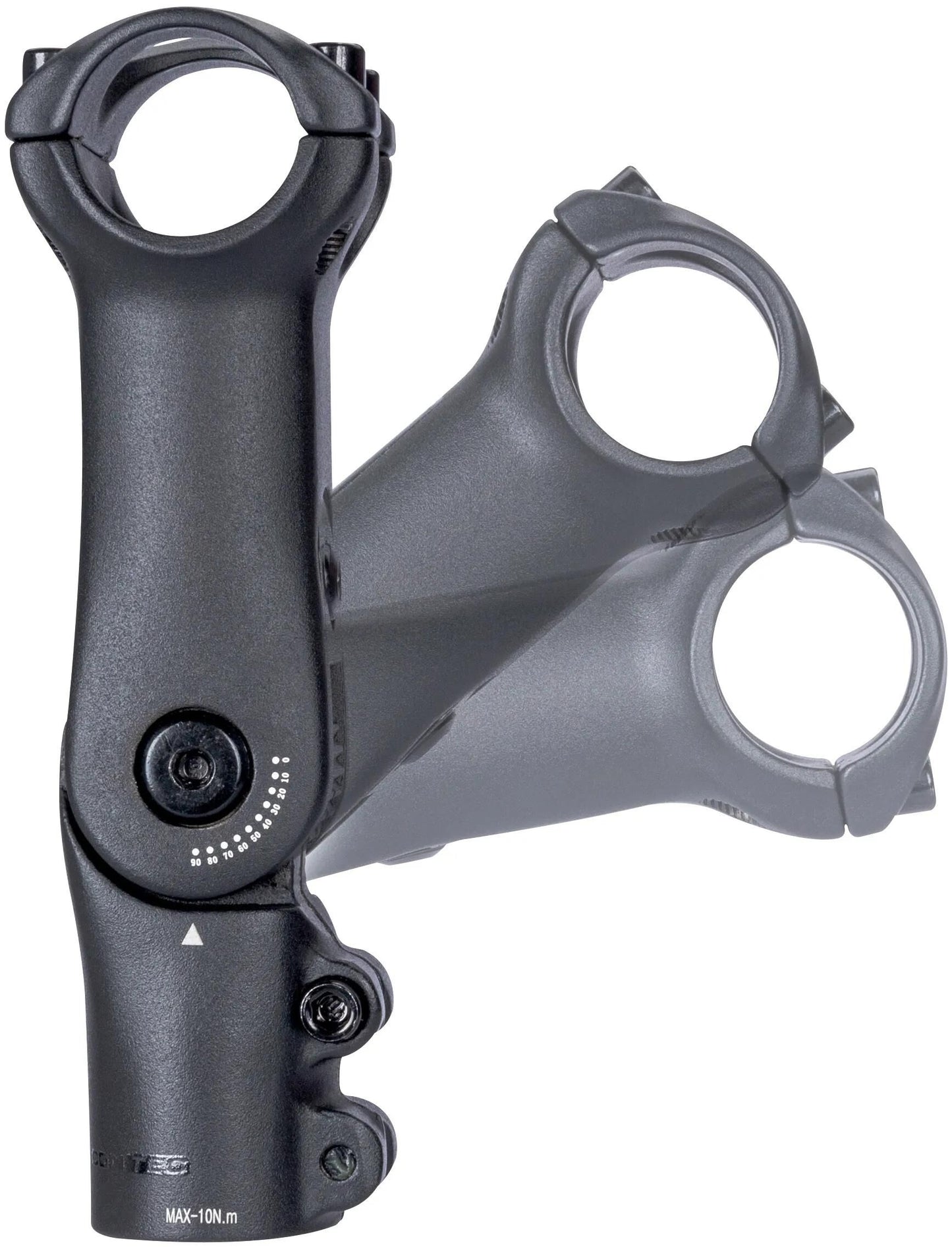 CONTEC vorbau lida hybrid ct stem lida hybrid 25,4x90mm, black