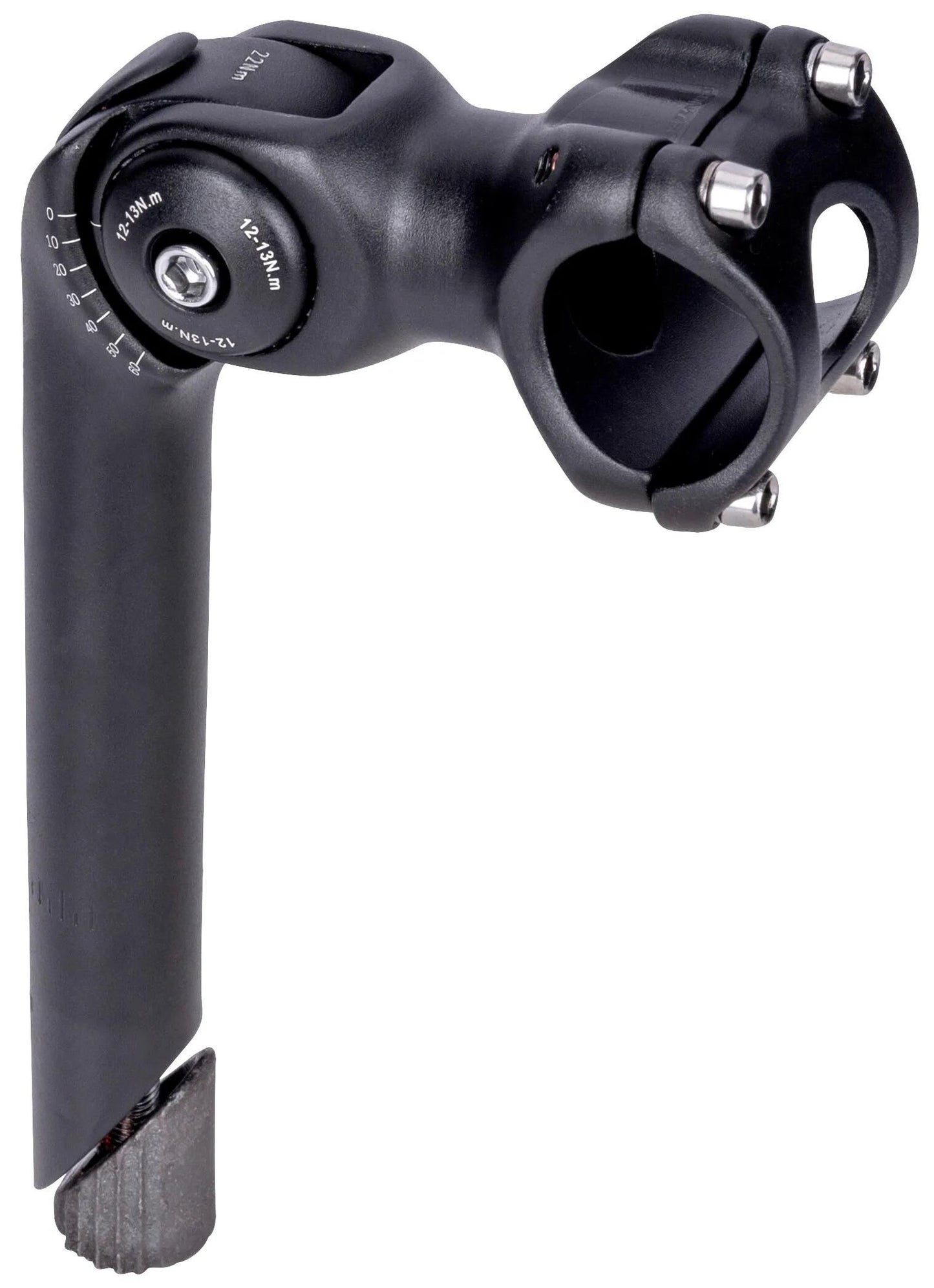 CONTEC vorbau lida stick ct stem lida stick 25,4 25,4x80mm, black