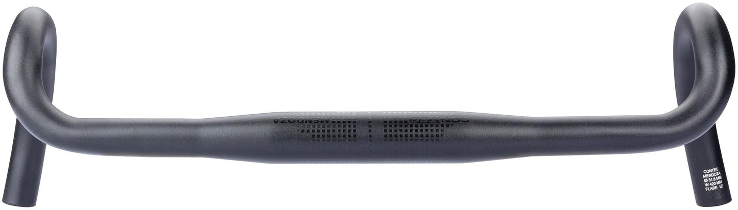 CONTEC lenker mendoza ct handlebar mendoza 31,8mm x 400mm, black