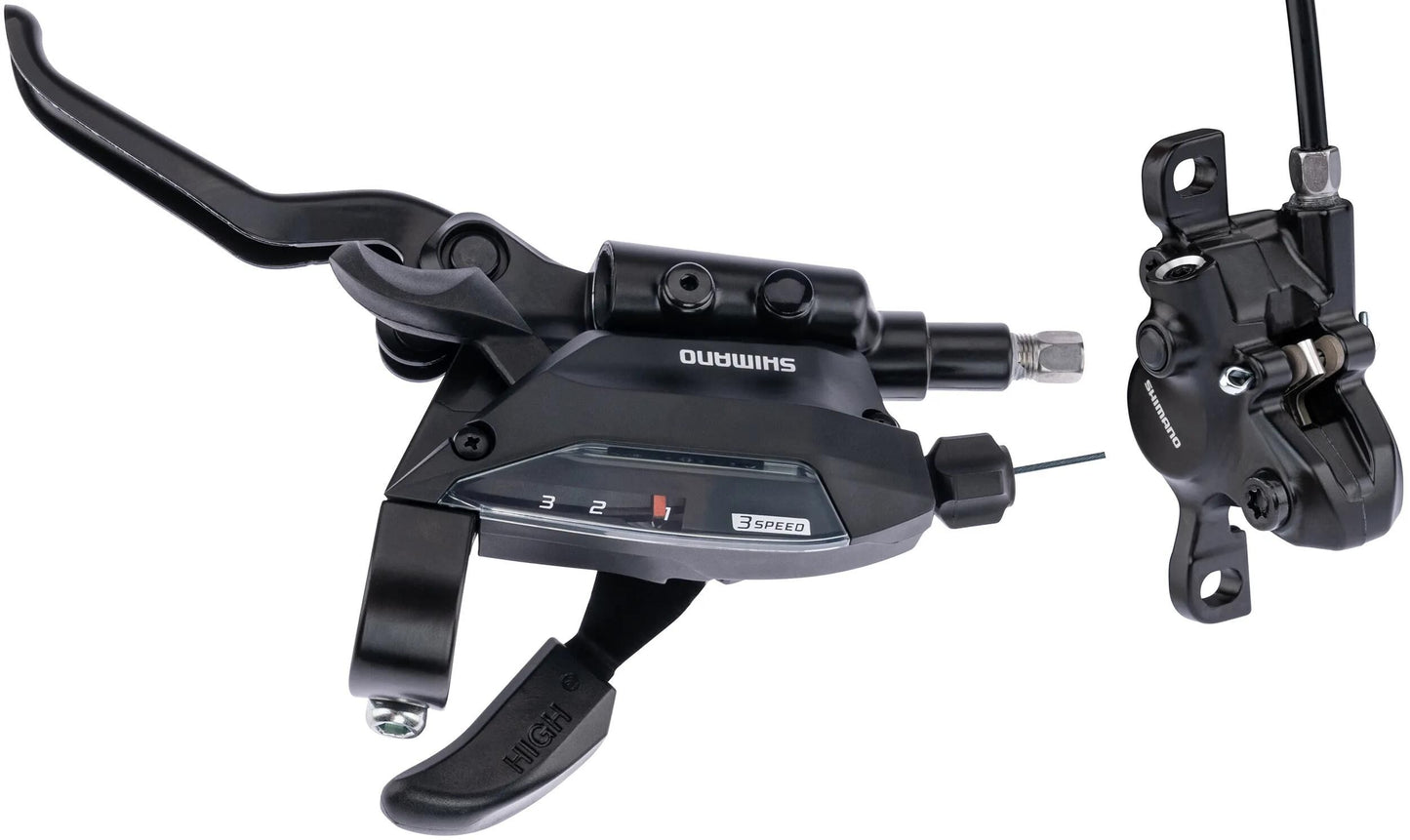 SHIMANO scheibenbremse altus st-ef515 br-mt200 disc brake shim.altus st-ef515 br-mt200 3sp