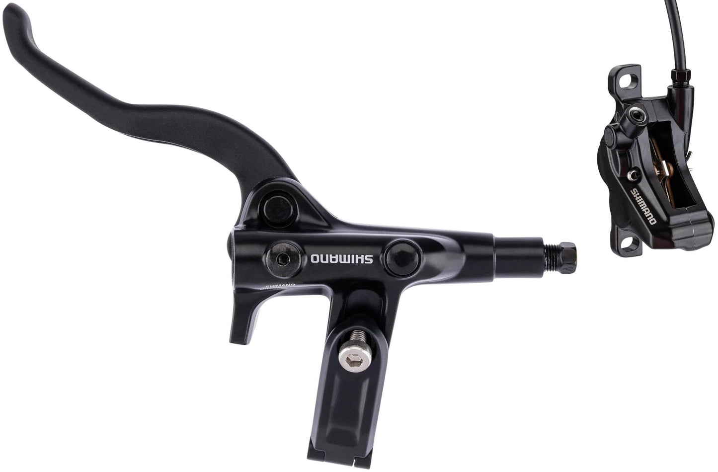 SHIMANO scheibenbremse br-mt420 und bl-m4100 disc brake shim.br-mt420 bl-m4100 fr.1000mm d02s