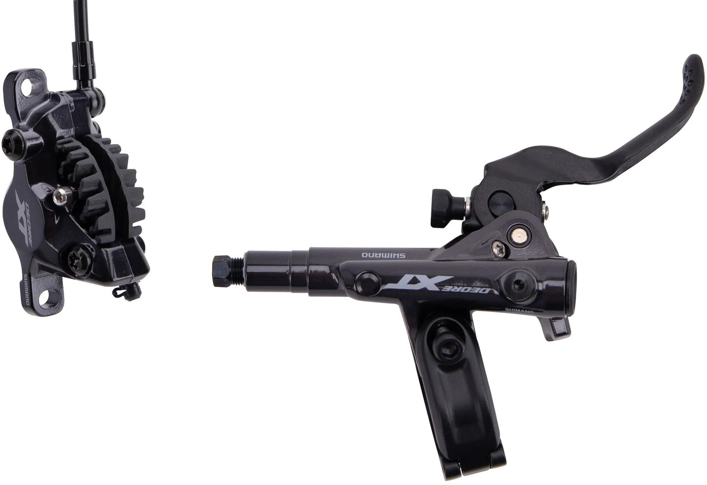 SHIMANO scheibenbremse deore xt br-m8100 und bl-m8100 disc br.shim.deore xt rear 1700mm met.
