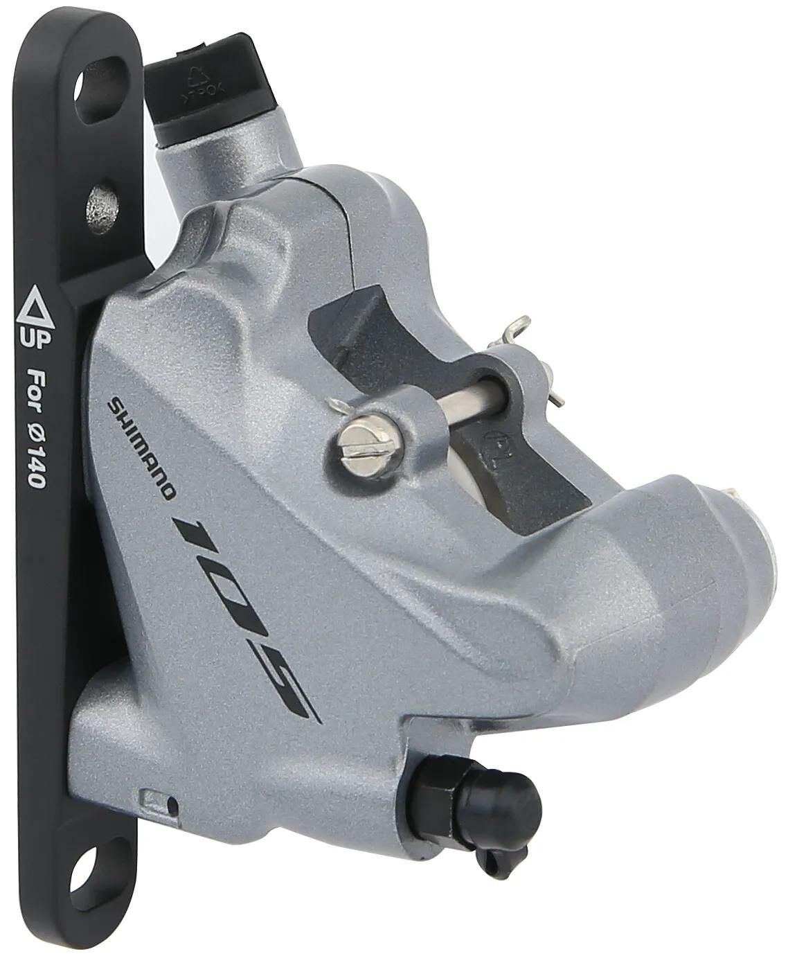 SHIMANO bremssattel br-r7070 br.caliper shim. 105 sil.fm fr.resin pad r7071