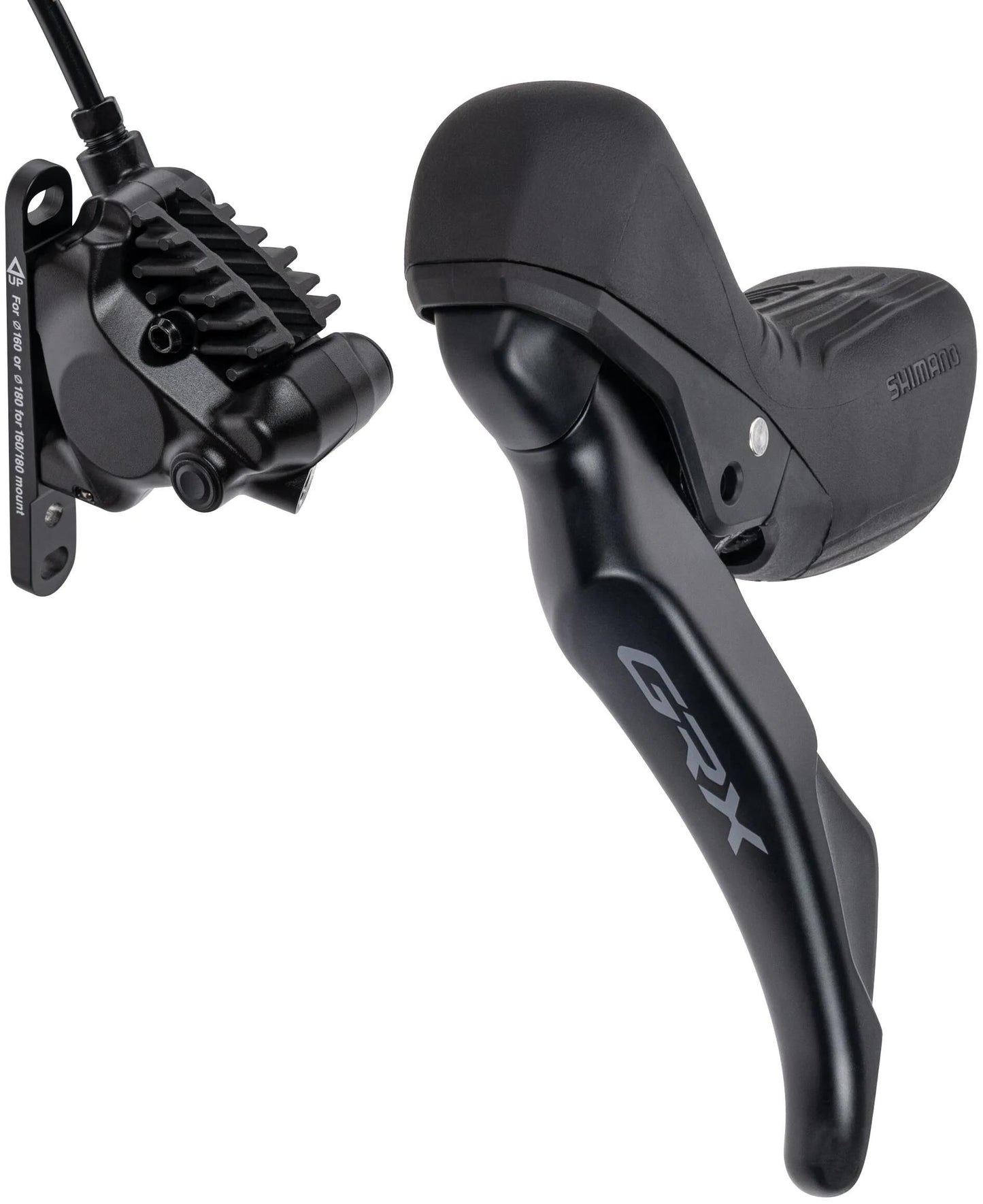 SHIMANO scheibenbremse grx shim.diskbreaker x610 410 vr sw fm resin 2f