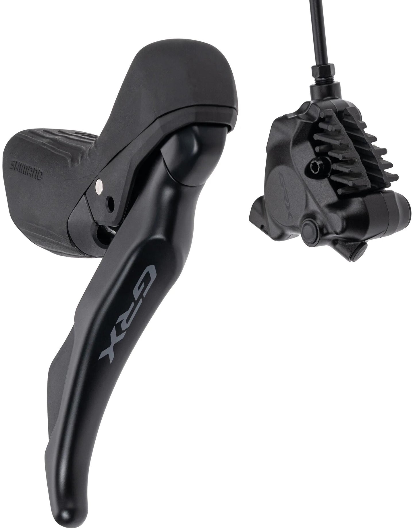 SHIMANO scheibenbremse grx shim.diskbreaker x610 410 hr sw fm resin 12f