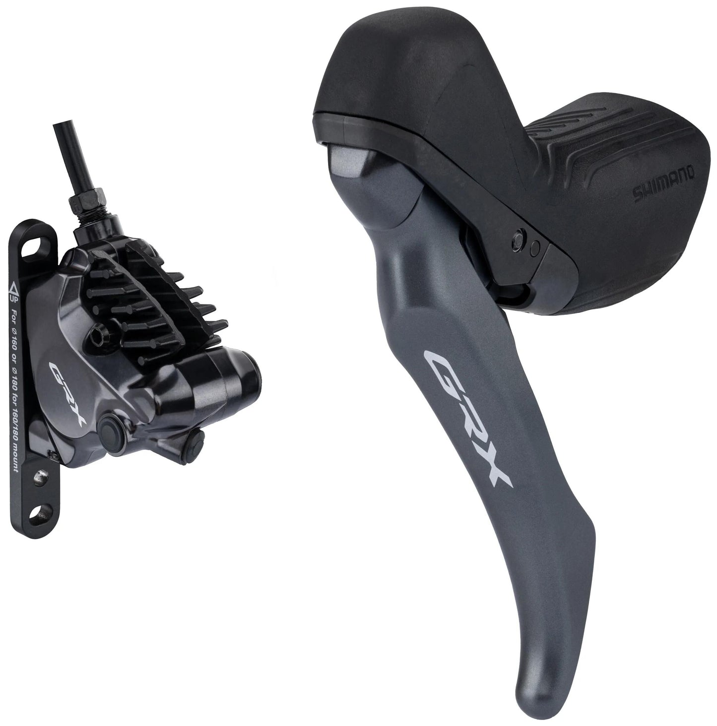 SHIMANO scheibenbremse grx st-rx820 br-rx820 disc brake shim.grx st-rx820 br-rx820 fr.