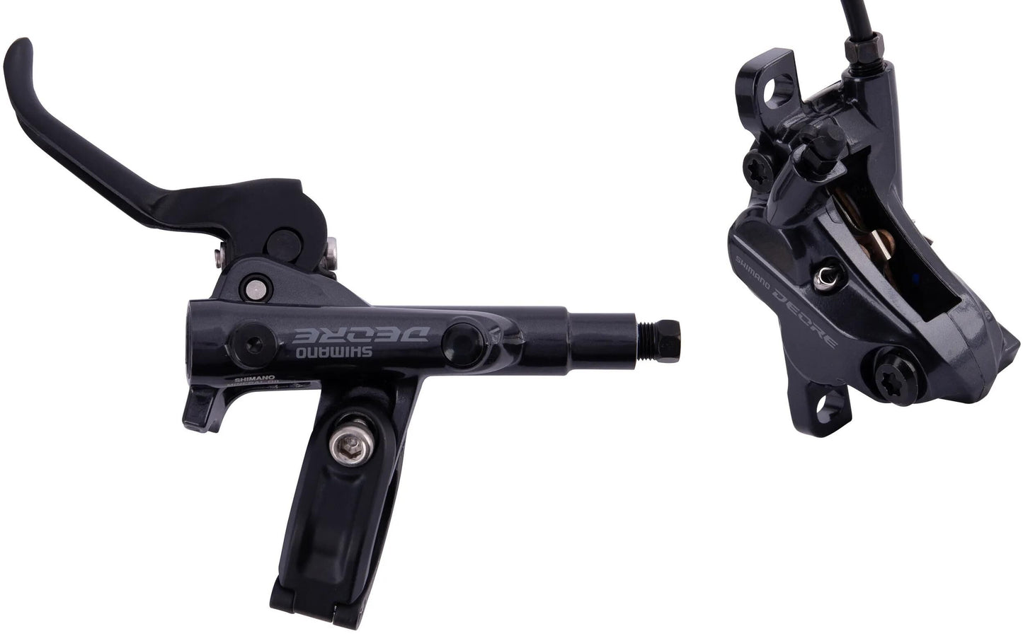 SHIMANO scheibenbremse br-m6120 und bl-m6100 disc brake shim.br-m6120 bl-m6100 fr.1000mm d02s