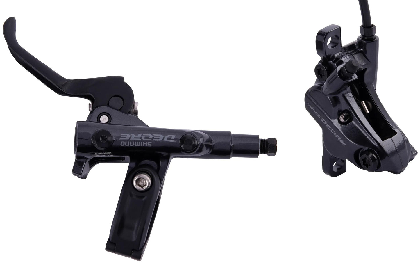 SHIMANO scheibenbremse br-m6120 und bl-m6100 disc brake shim.br-m6120 bl-m6100 fr.1000mm d03s