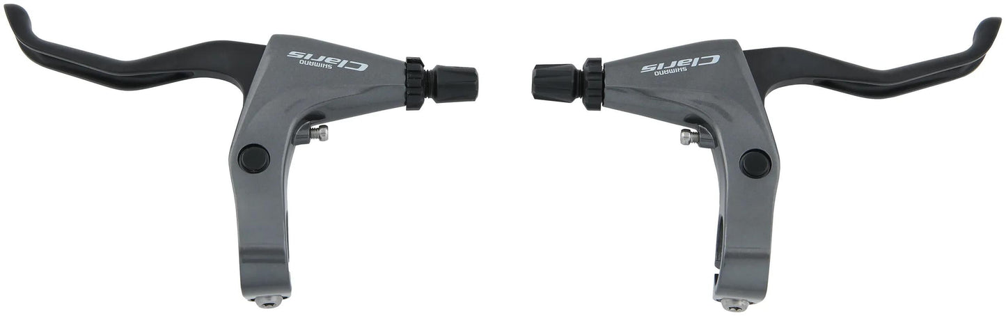 SHIMANO bremshebel bl-r2000 br.lever shim. claris pair sil.w.cab.+sle.
