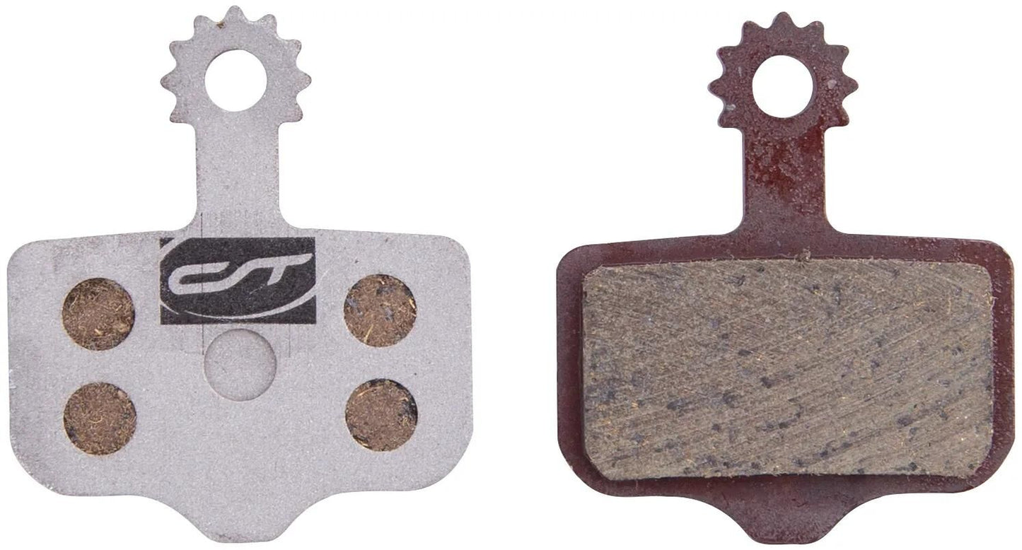 CONTEC scheibenbremsbelag discstop+ cbp-340 ct disc brakepad cbp-340a organic , alloy+