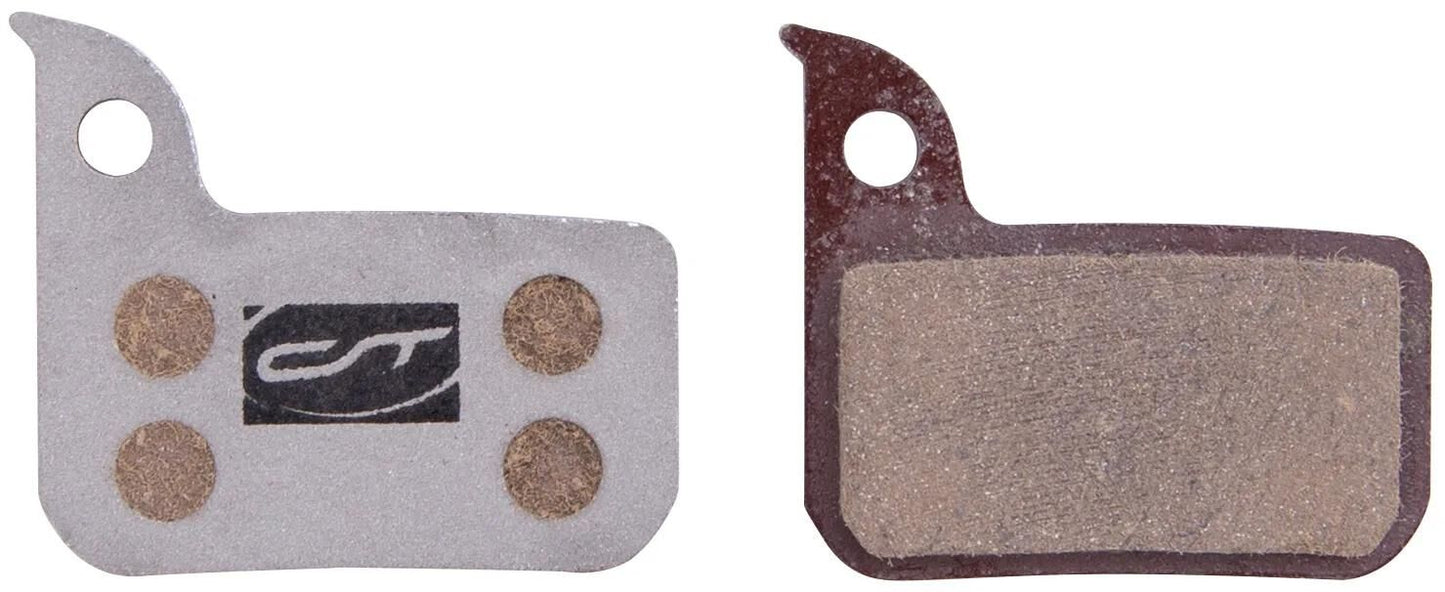 CONTEC scheibenbremsbelag discstop+ cbp-370 ct disc brakepad cbp-370a organic , alloy+