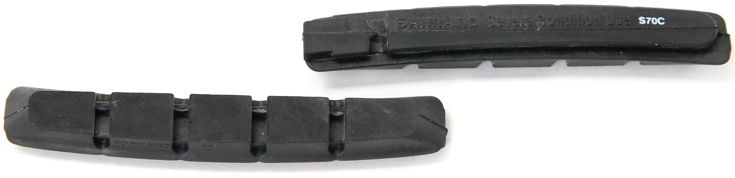 SHIMANO bremsgummi s70c br.pad shim. s70c v-br.pair