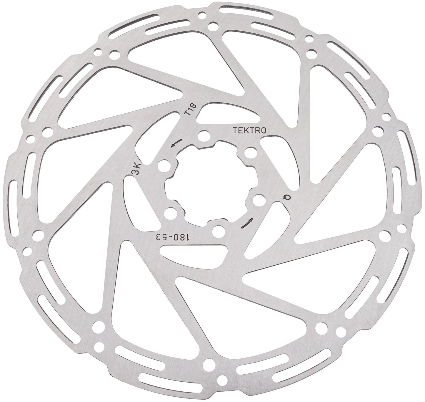TEKTRO bremsscheibe tr53 brake rotors tr180-53 6-hole 1.8 mm