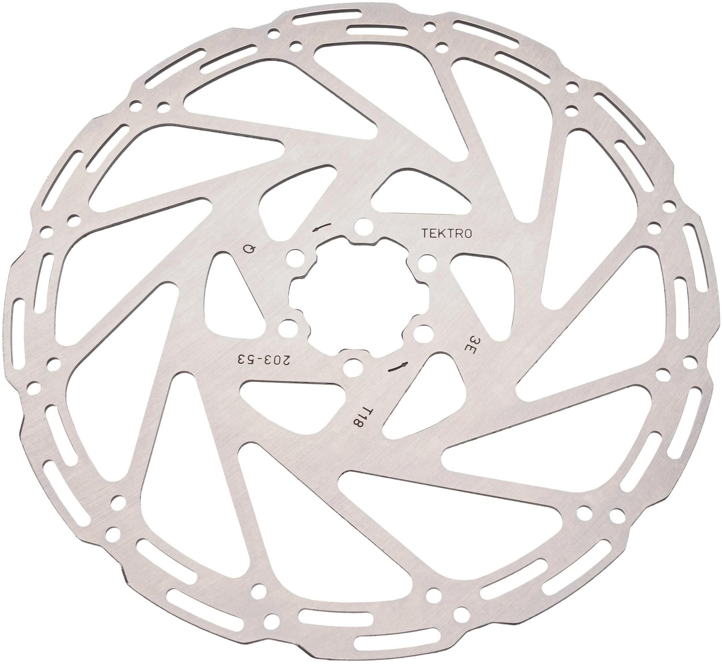 TEKTRO bremsscheibe tr53 brake rotors tr203-53 6-hole 1.8 mm