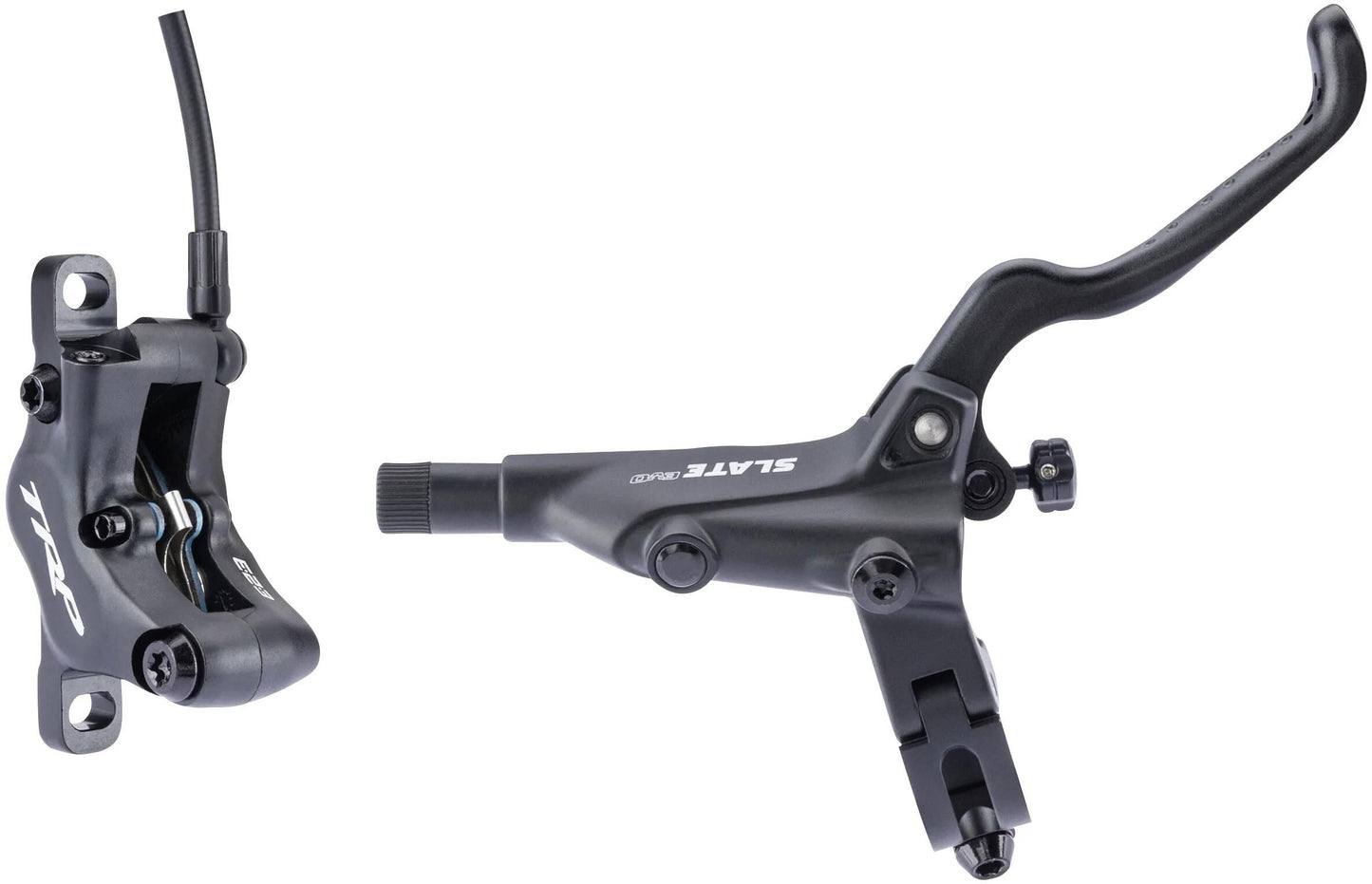 TRP scheibenbremse slate evo hd-m807 disc brakes slate evo rh hd-m807 black