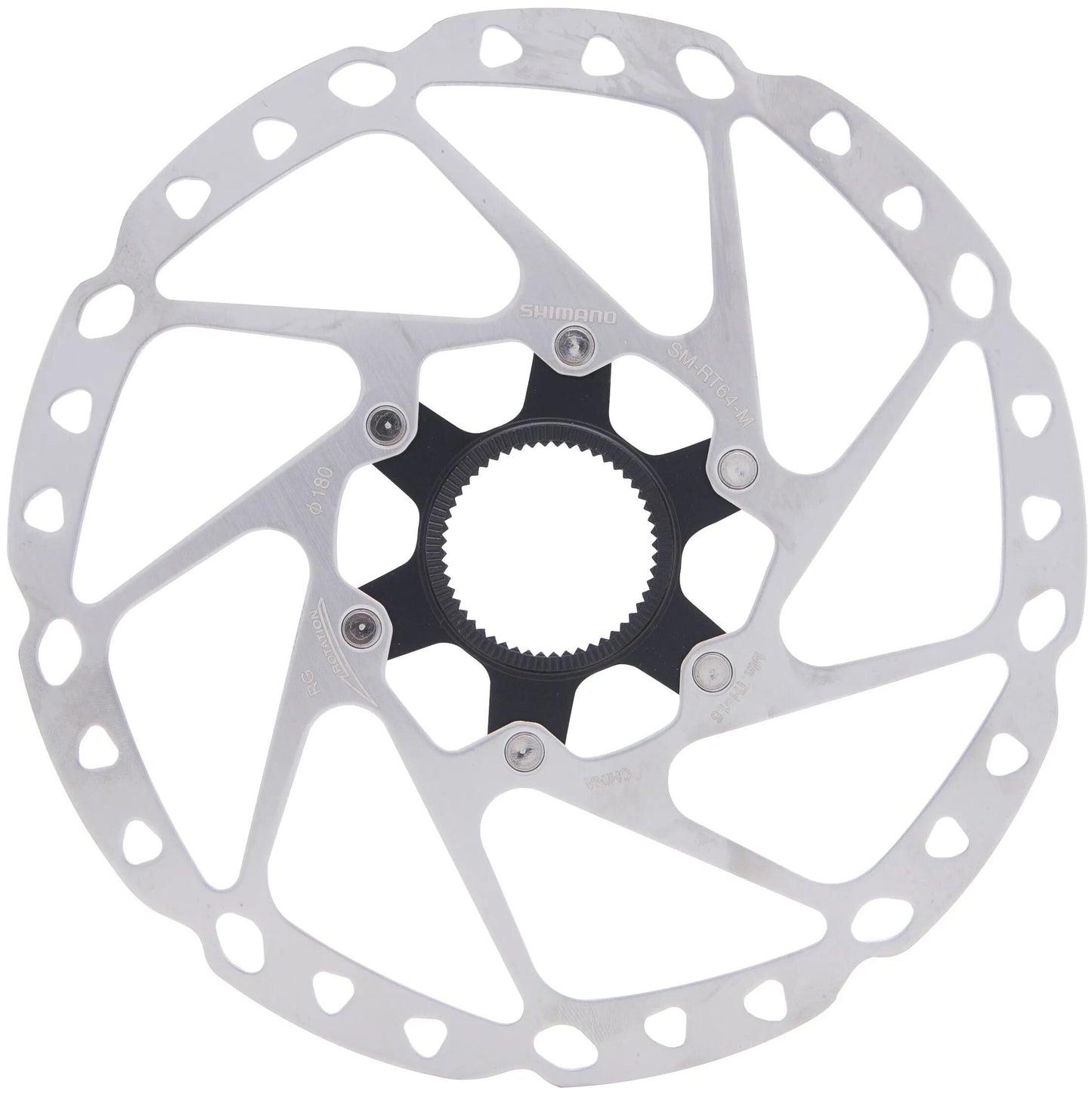 SHIMANO bremsscheibe deore sm-rt64 shim.brake rotors deore 180mm cl rt64 internally