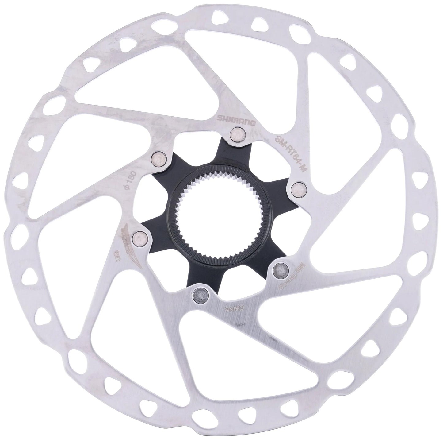 SHIMANO bremsscheibe deore sm-rt64 shim.brake rotors deore 180mm cl rt64 external de