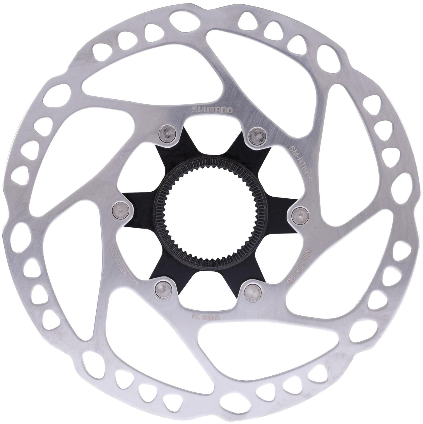 SHIMANO bremsscheibe deore rt-64mag rotor shim.deore rt-64mag 160mm cl