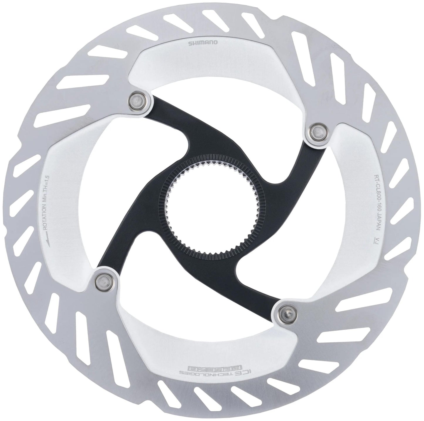 SHIMANO bremsscheibe rt-cl800 shim.brake rotors ult. xt 140mm ext cl800 cl ice
