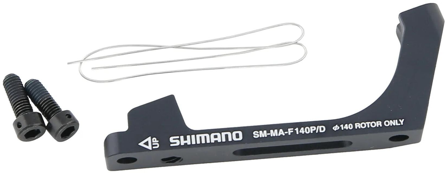 SHIMANO scheibenbremsadapter disc br.adapter shim. fr.fm 140mm
